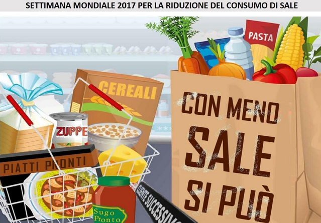 Steralmar dalla parte di salute e benessere: riservadimare® per la XII Settimana mondiale per la riduzione del consumo di sale