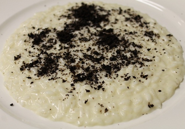 Risotto al bianco di Puglia e polvere leccina